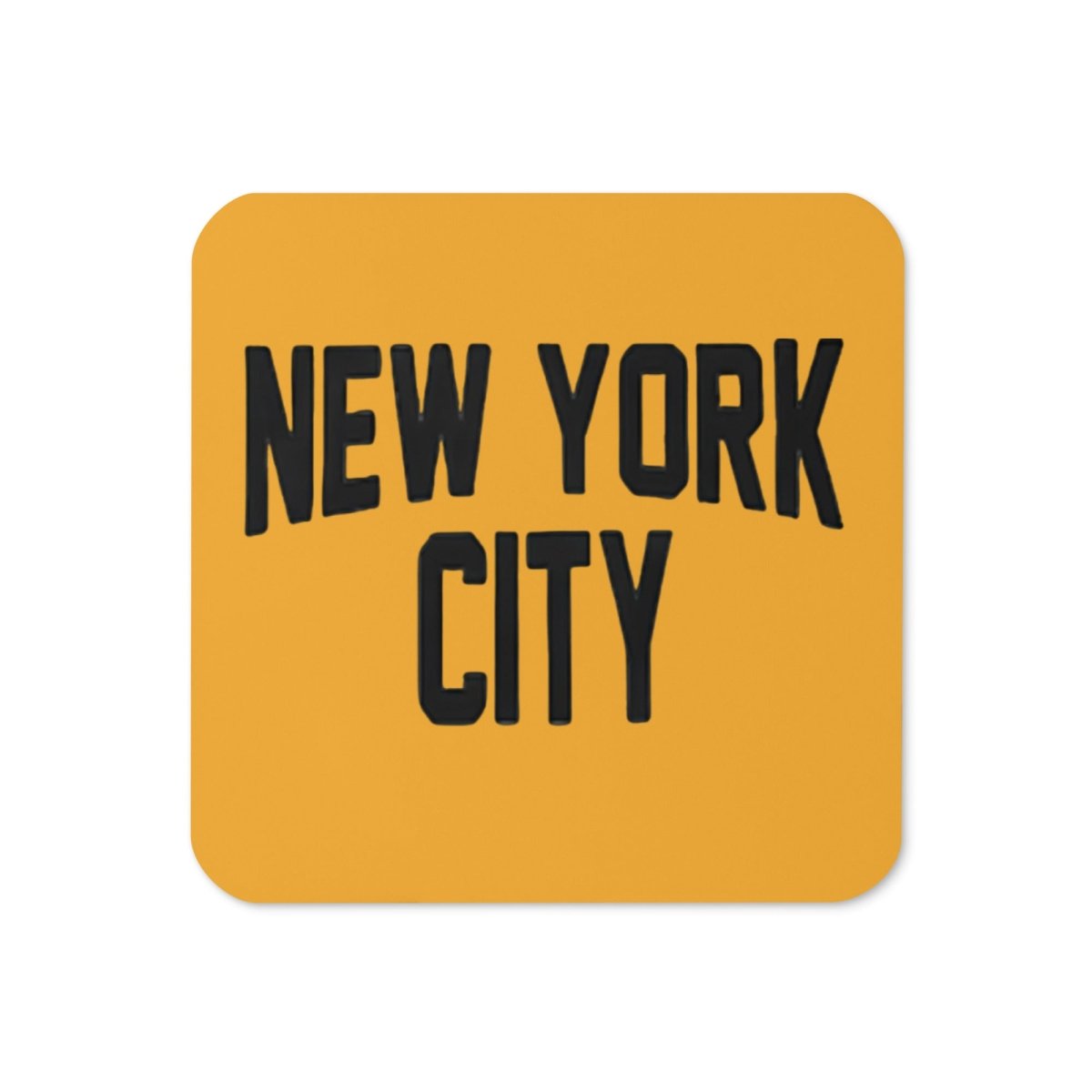 New York City Cork-back Coaster - Chinchilla Choons